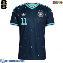 Fotballdrakt Herre Tyskland Nick Woltemade #11 Bortedrakt VM 2026 Kortermet